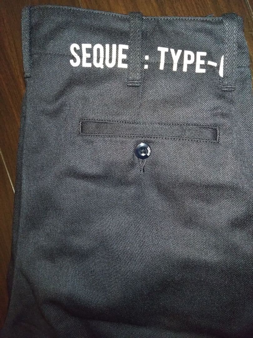 ■新品未着用■希少　シークエル　チノパン　Type C