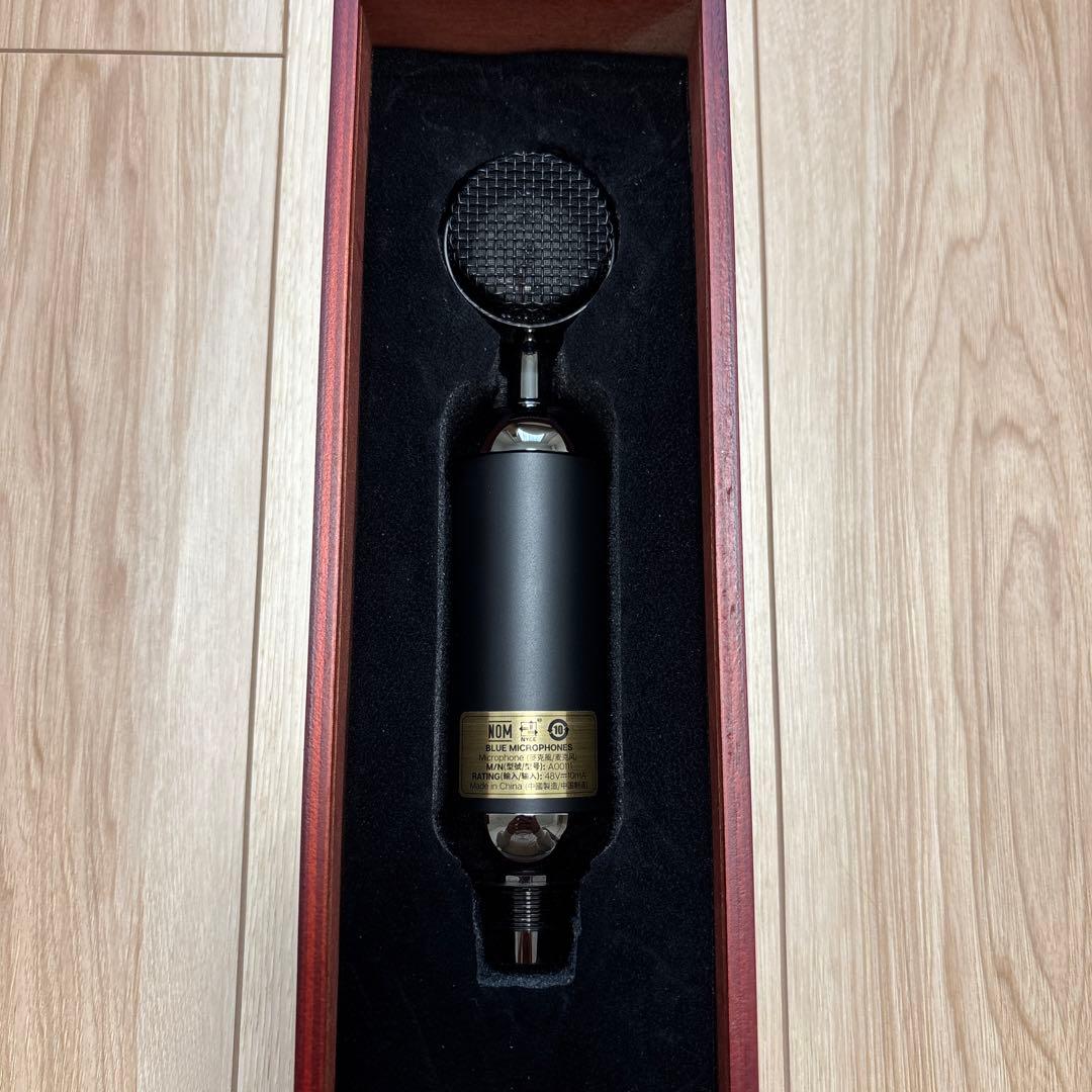 Blue spark sl マイク 専用ケース付き