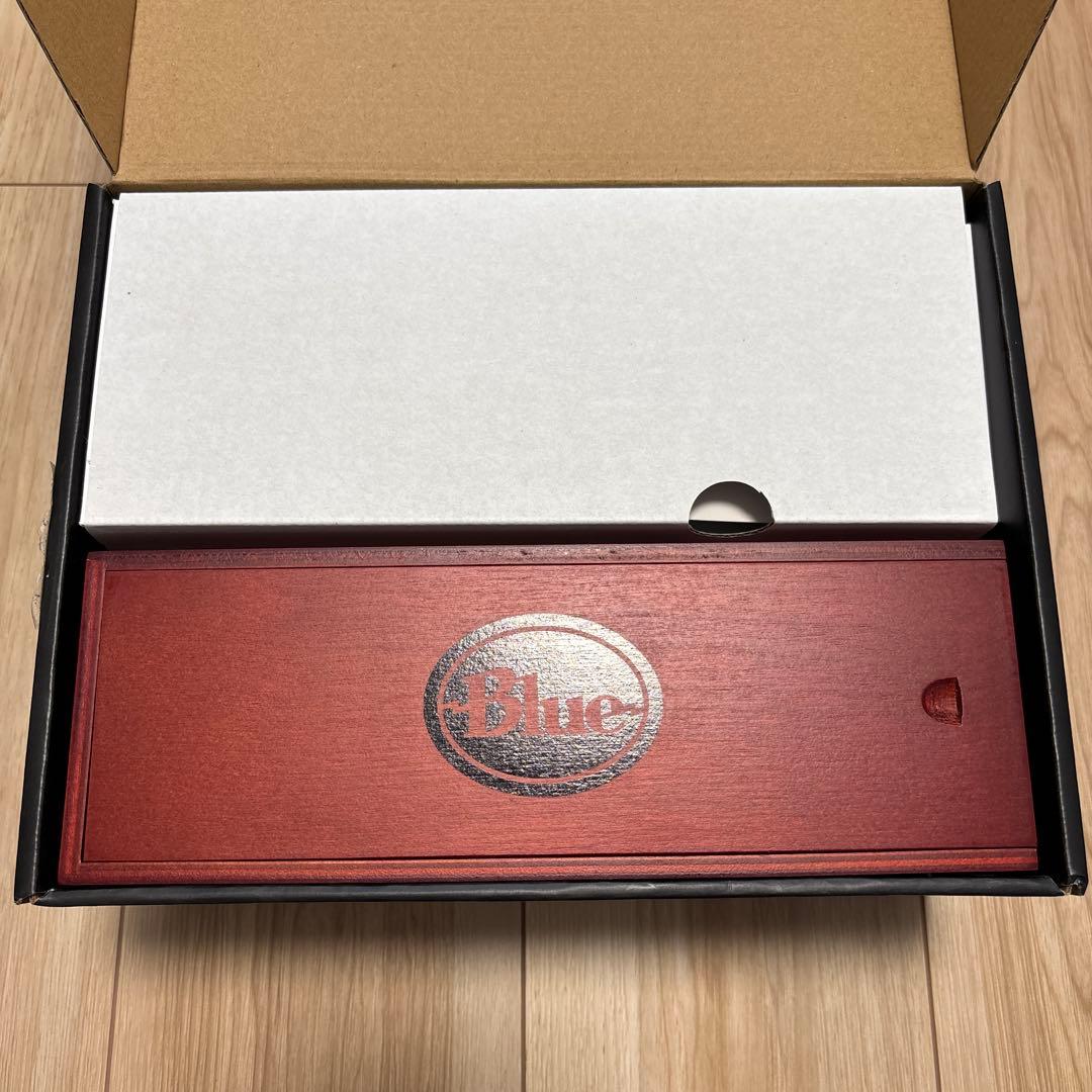 Blue spark sl マイク 専用ケース付き