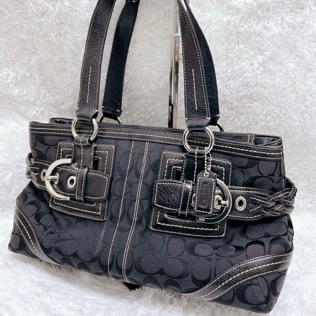 COACH Archive ハンドバッグ y2k 5089 シグネチャー