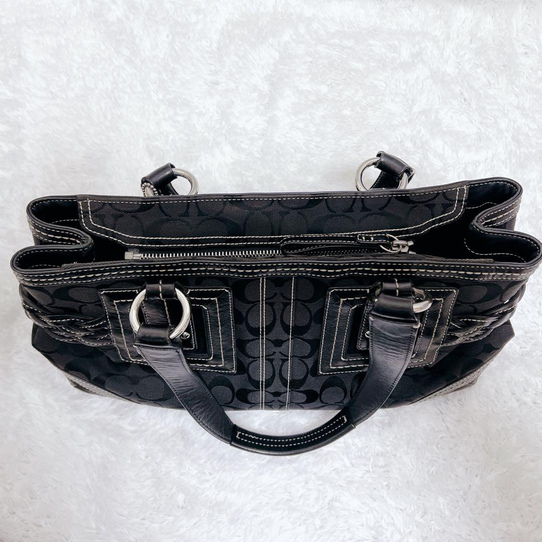 COACH Archive ハンドバッグ y2k 5089 シグネチャー