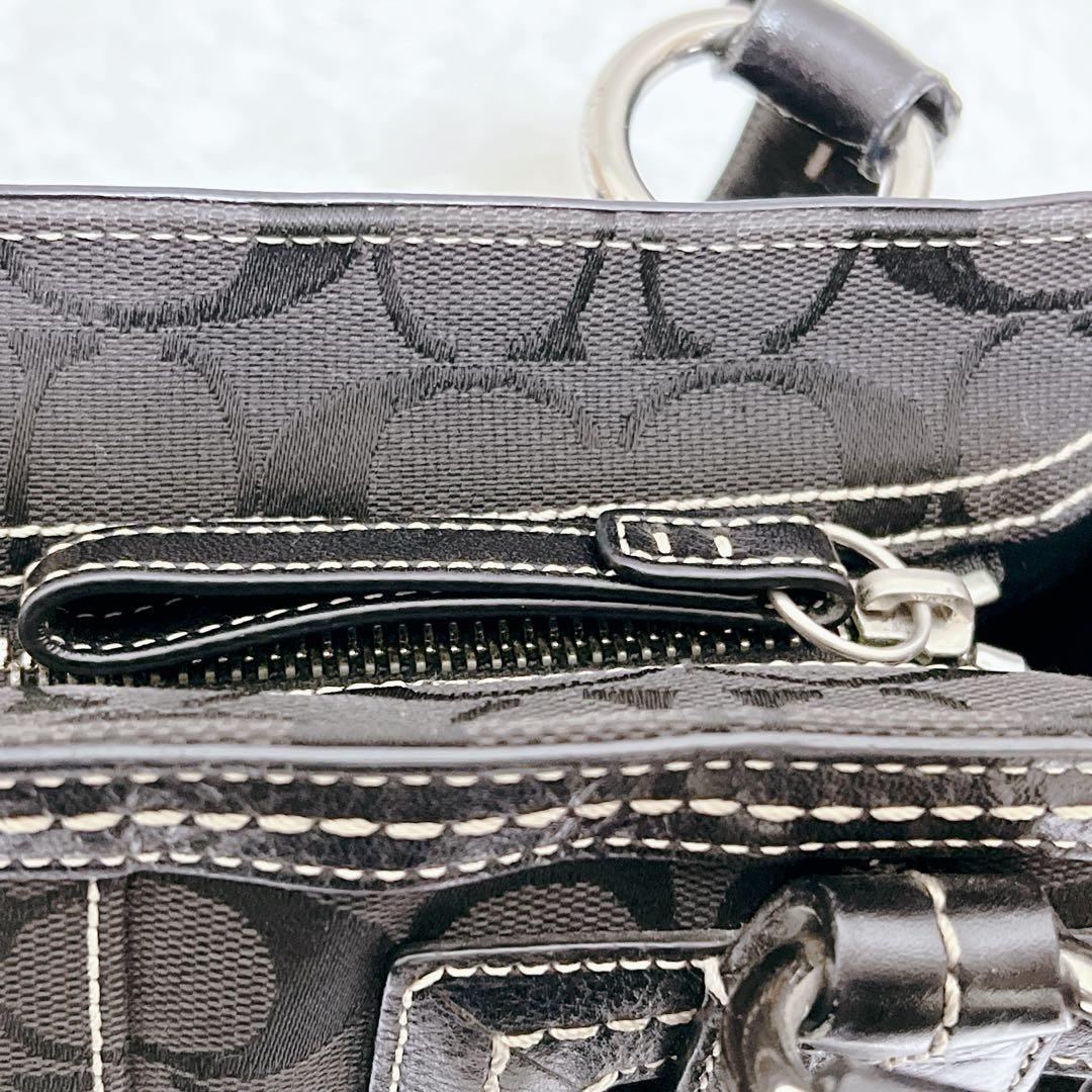 COACH Archive ハンドバッグ y2k 5089 シグネチャー