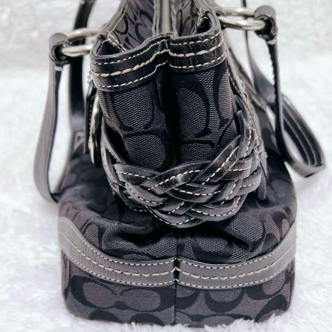 COACH Archive ハンドバッグ y2k 5089 シグネチャー