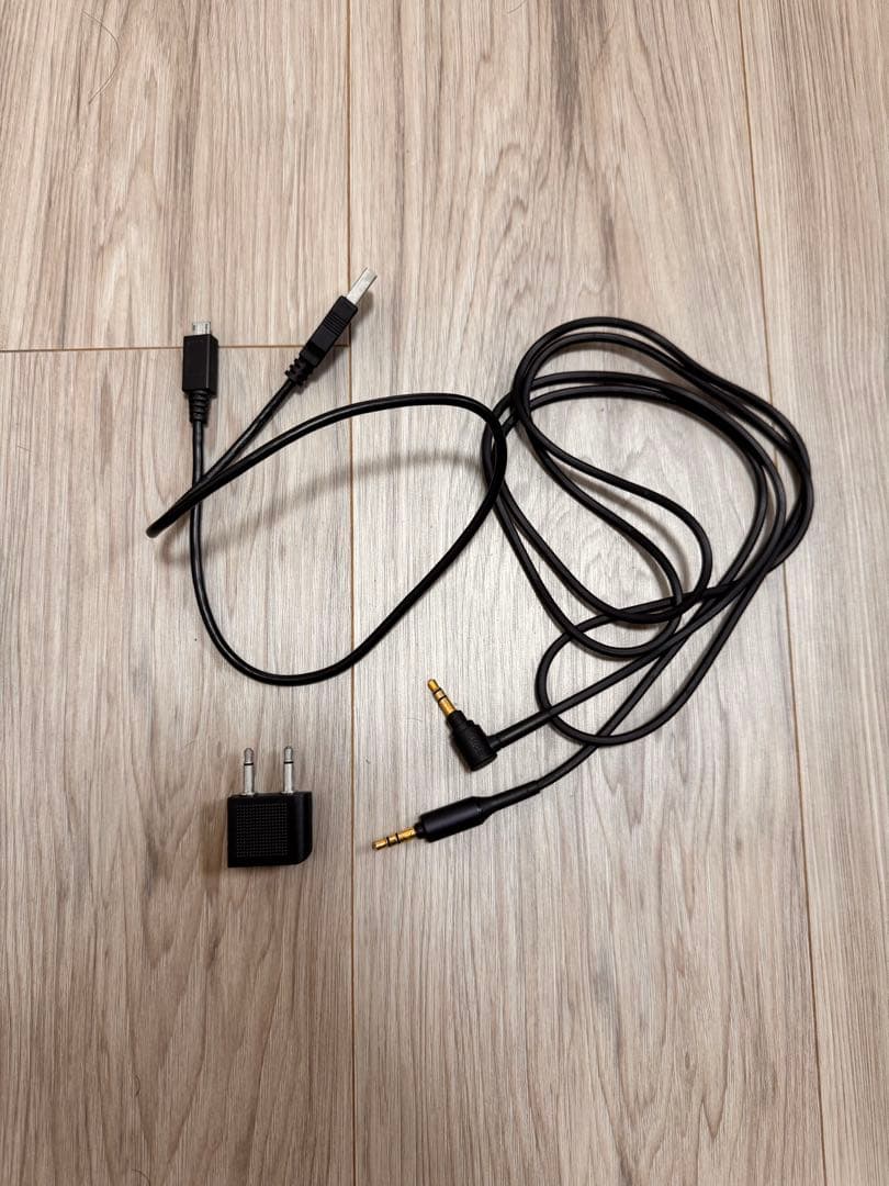 Sony WH-1000XM2 ブラック ノイズキャンセリング 収納ケース付き