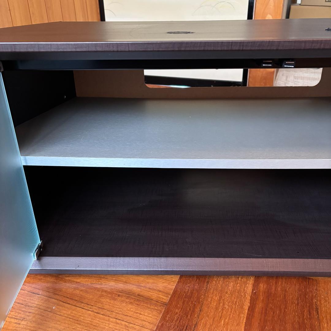e75【TVボード】【訳あり】【テレビ】【家具】テレビボード　ブラウン