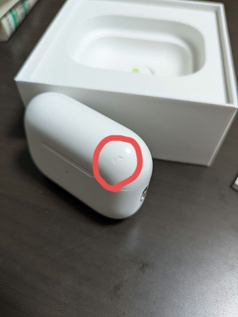 サッカー　AirPods Pro 第2世代 USB-C