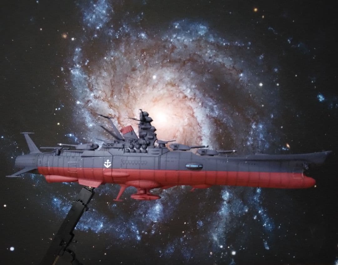 1/1000宇宙戦艦ヤマト3199 LED発光全塗装完成品