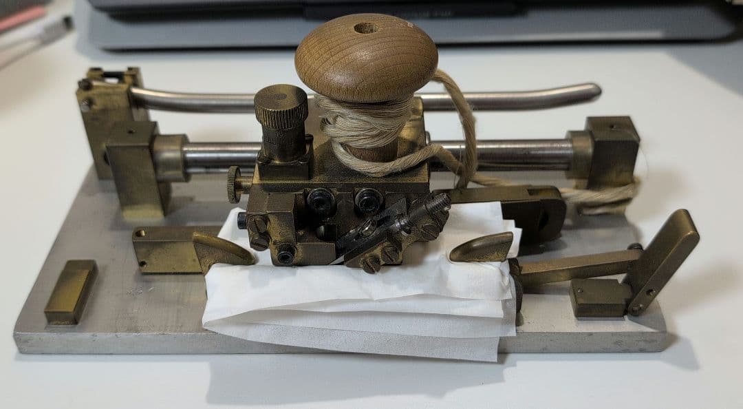 オーボエ　ガウジングマシン　ミヒェル