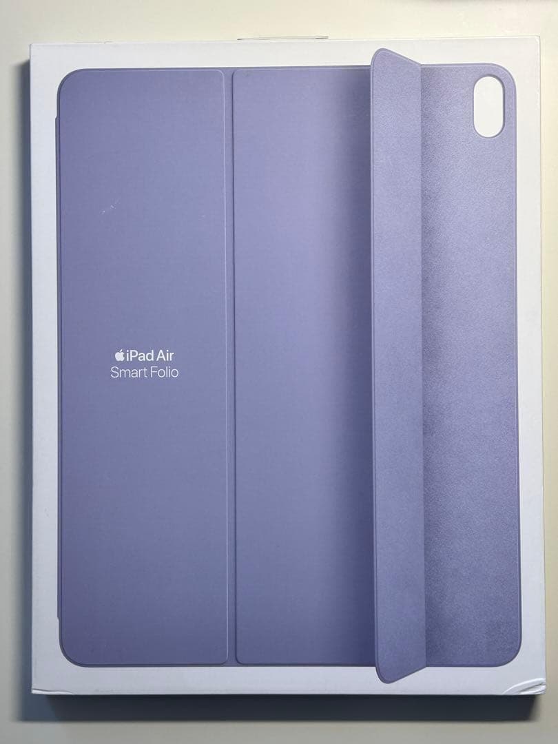 【新品】13インチ iPad Air用スマートフォリオ・ライトバイオレット①
