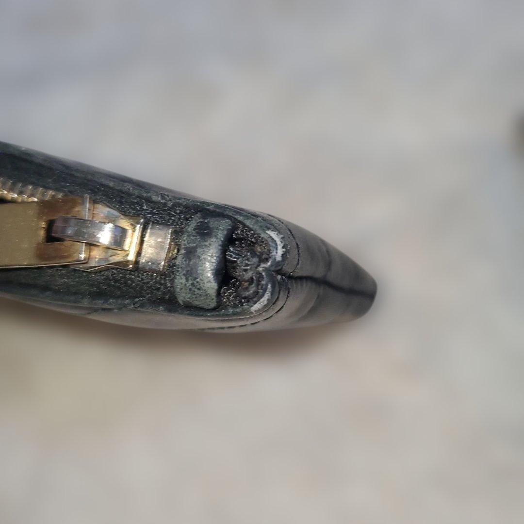 SAINT LAURENT ブラック カサンドラ マトラッセ キー ケース