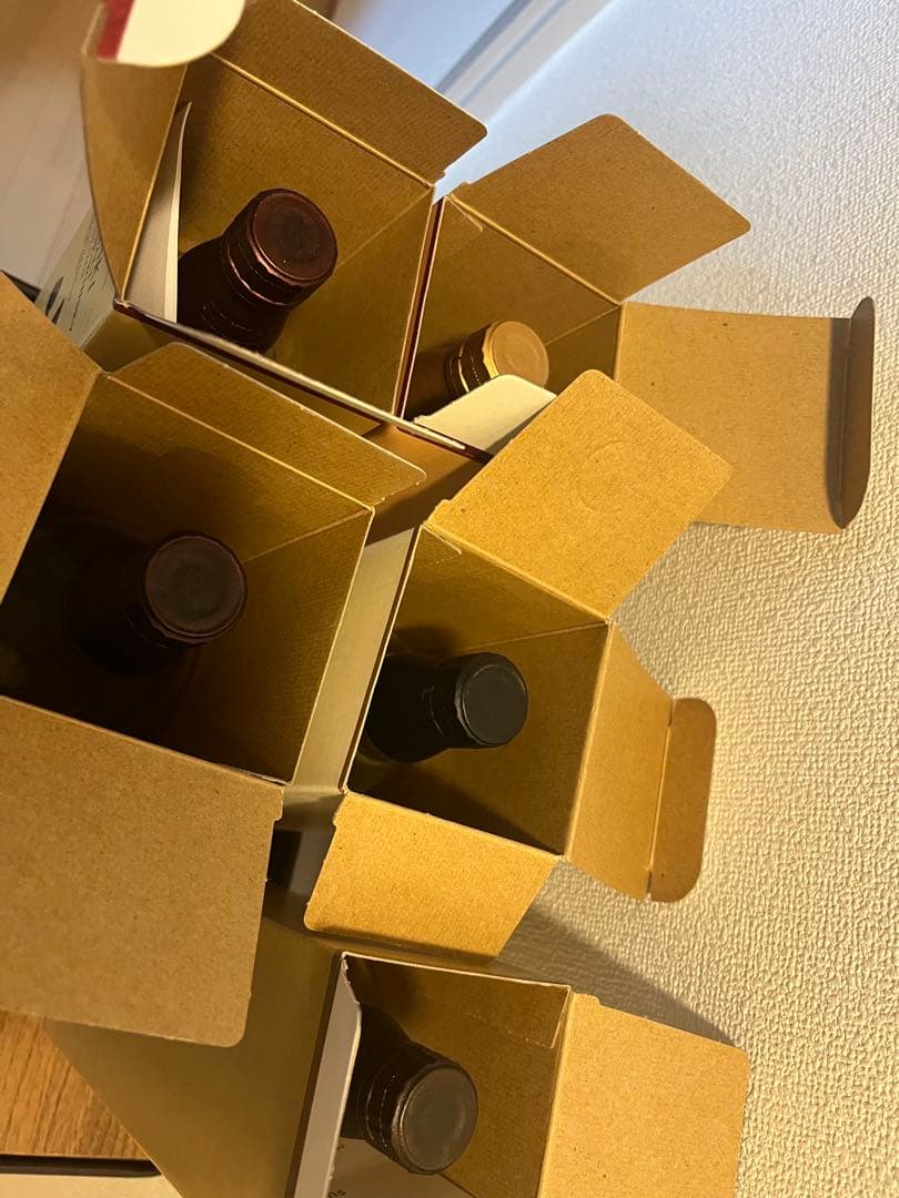 サントリー山崎　2020 EDITION エディション　空瓶,箱 5本セット