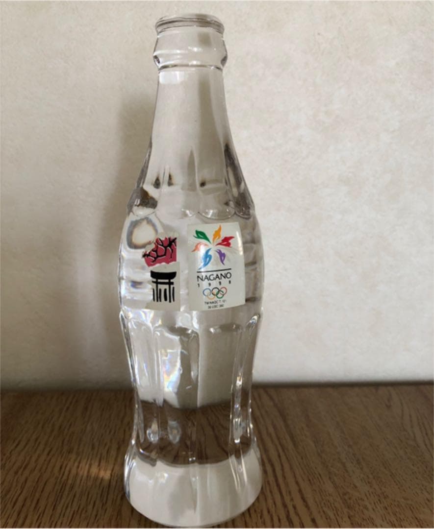 コカ・コーラ 1998 長野オリンピック記念クリスタルボトル