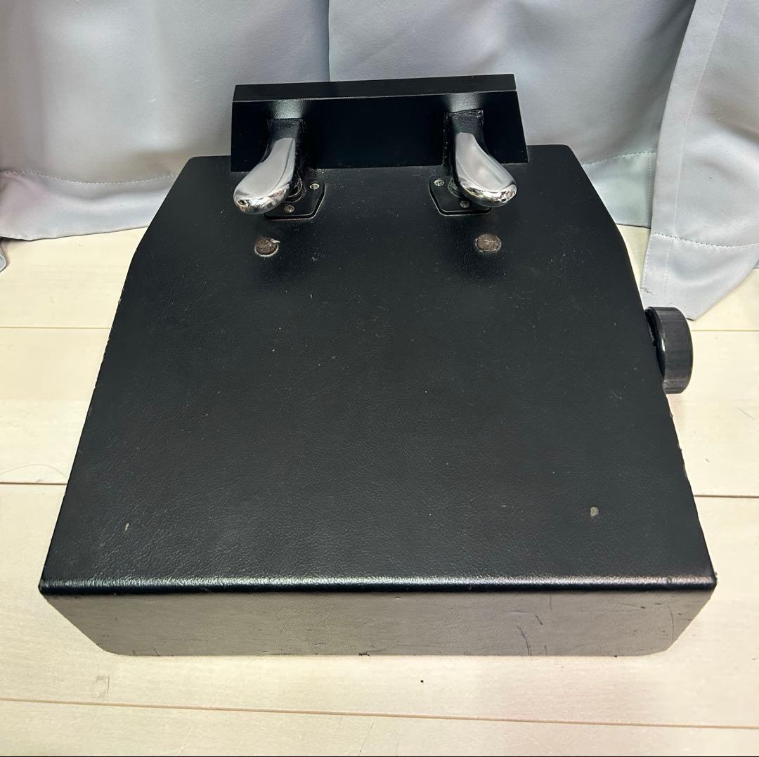 吉澤（PEACOCK）ピアノ 補助ペダル 補助台　フリーストップ式