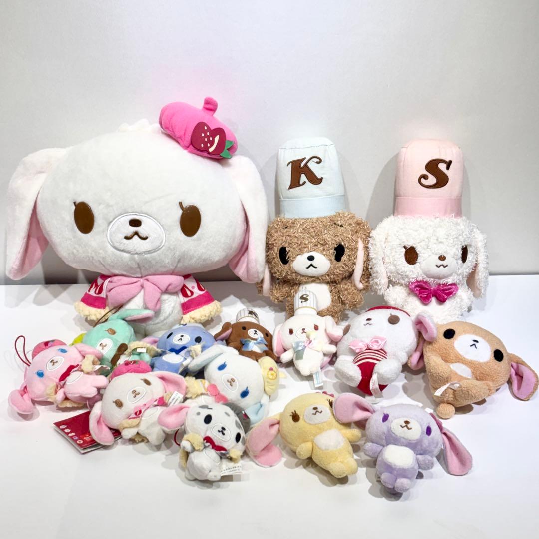 希少！入手困難品！サンリオ シュガーバニーズ ぬいぐるみ マスコット まとめ売り