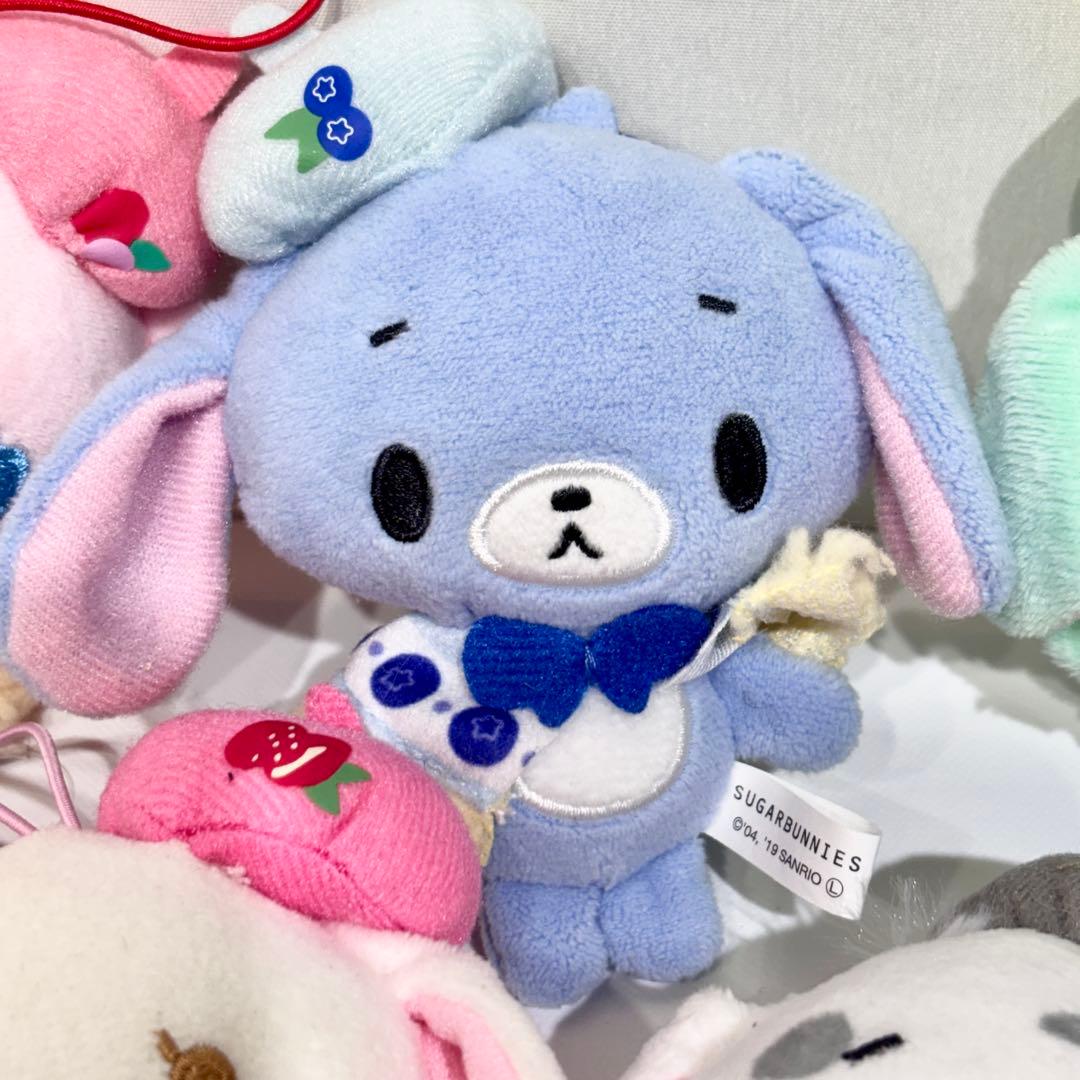 希少！入手困難品！サンリオ シュガーバニーズ ぬいぐるみ マスコット まとめ売り
