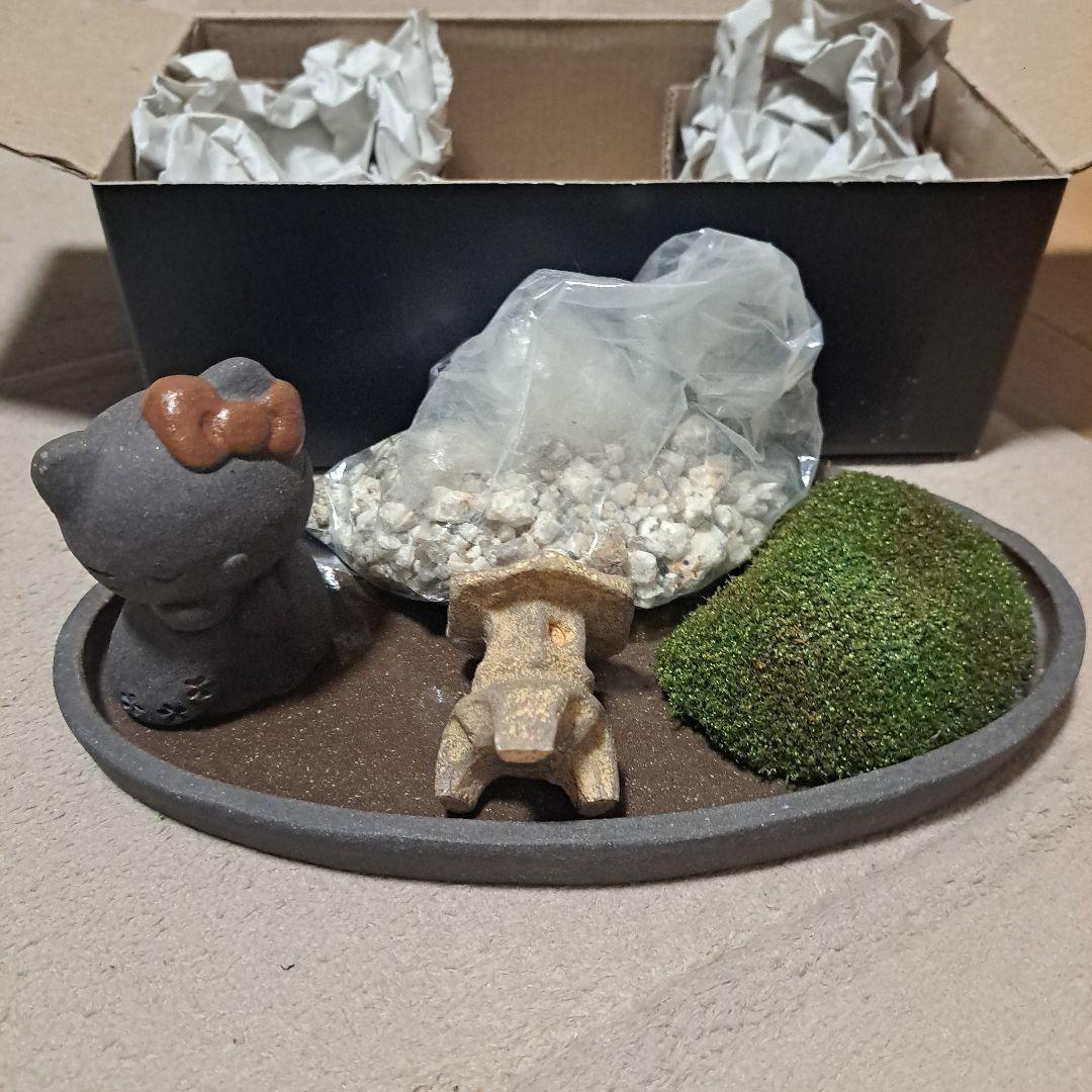 ハローキティ　2002年　はこにわセット