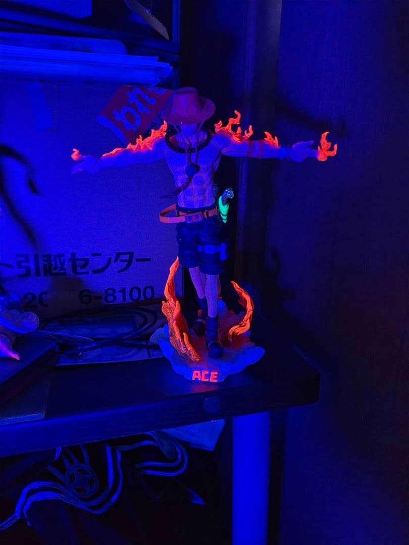 ワンピース ACE 海外製 ガレージキット リペイント