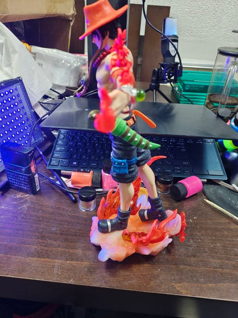 ワンピース ACE 海外製 ガレージキット リペイント