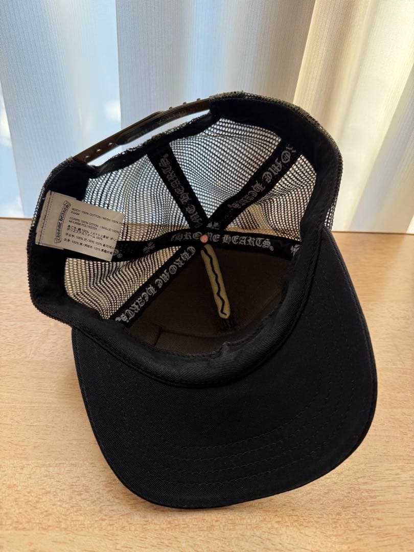 chrome hearts メッシュキャップ　バイカラー