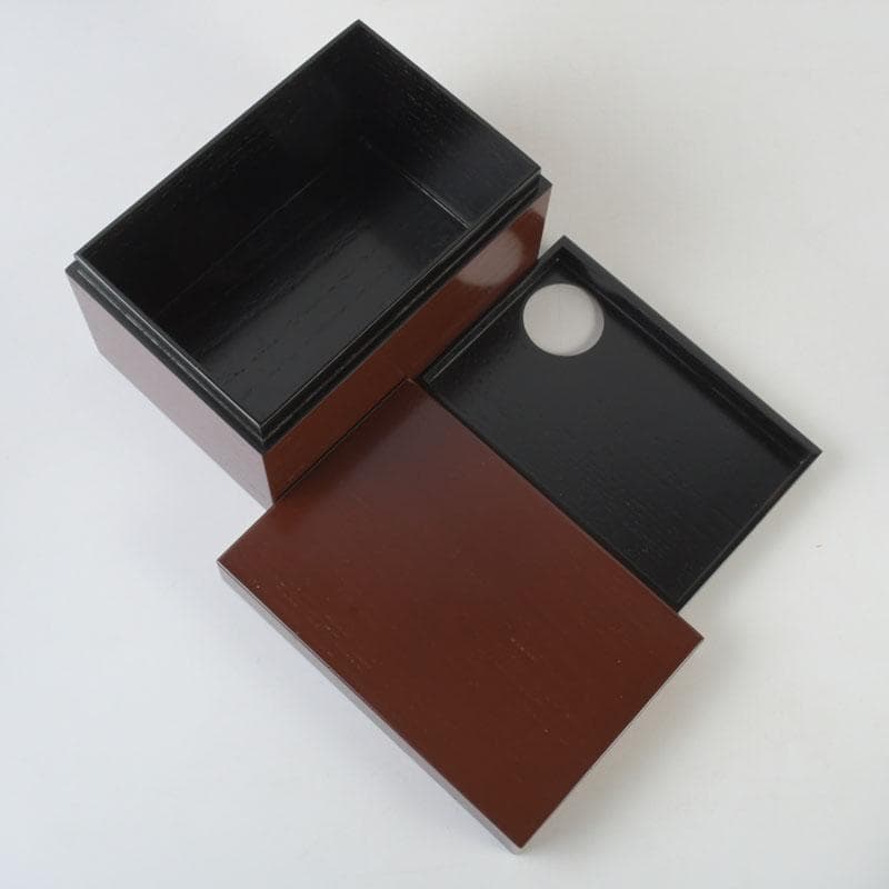 茶道具　利休茶箱　京焼　加藤昌山作　茶碗　振出など　八点一式　仕覆付　M9579