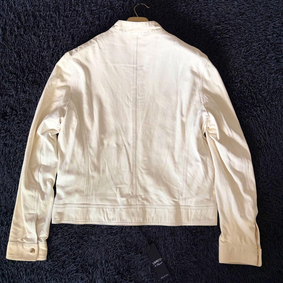 EMMETI JURI GOLD CAMOSCIO シングルライダース 52