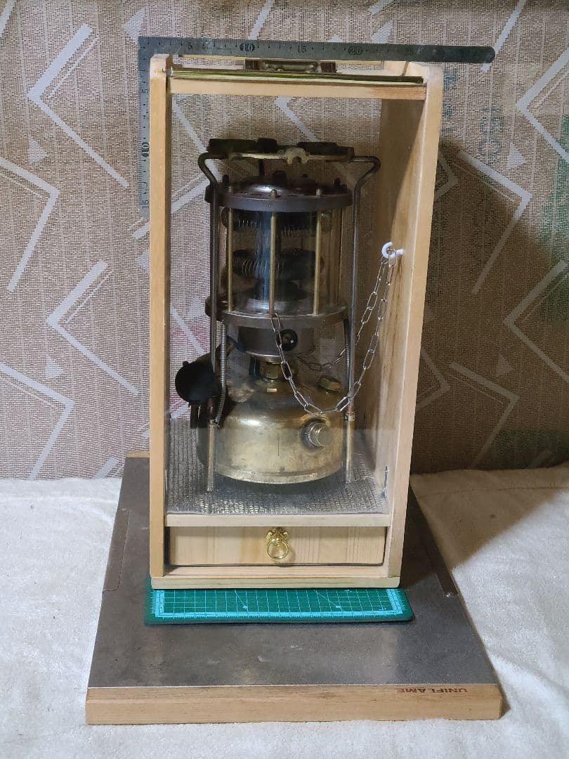 武井201.301.501専用ケース　ニス塗り仕様　フィールド持ち出し可