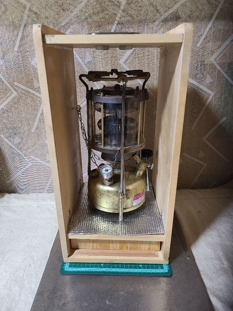 武井201.301.501専用ケース　ニス塗り仕様　フィールド持ち出し可