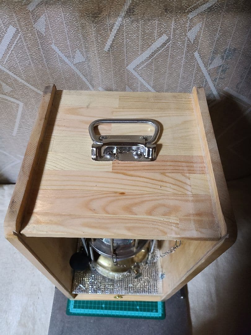 武井201.301.501専用ケース　ニス塗り仕様　フィールド持ち出し可