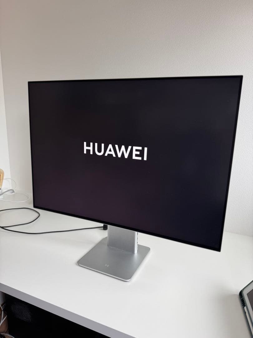 AKIさま専用　ジャンク HUAWEI mateview 28インチ モニター