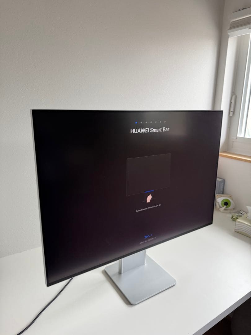 AKIさま専用　ジャンク HUAWEI mateview 28インチ モニター