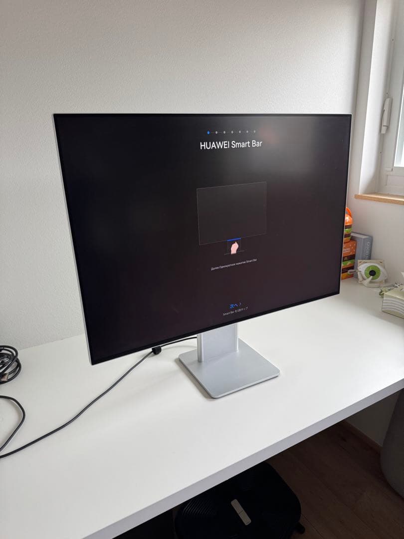 AKIさま専用　ジャンク HUAWEI mateview 28インチ モニター