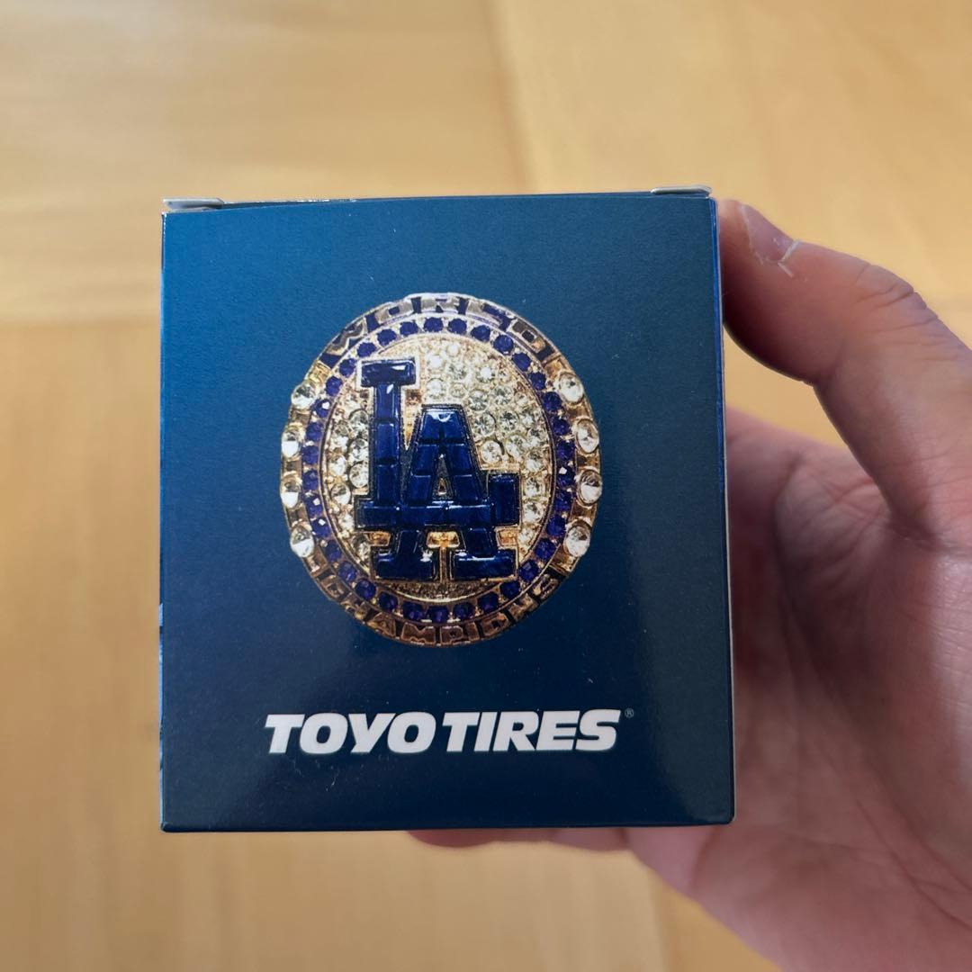 8/25来場者限定】ムーキーベッツ　ワールドチャンピオンリング