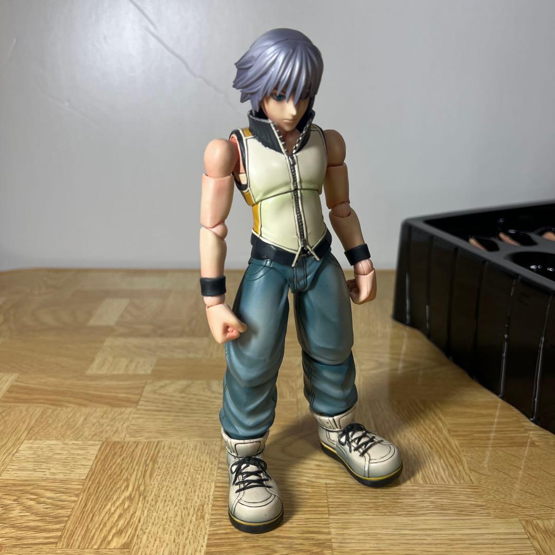 【開封品】プレイアーツ改 リク キングダムハーツ 3D