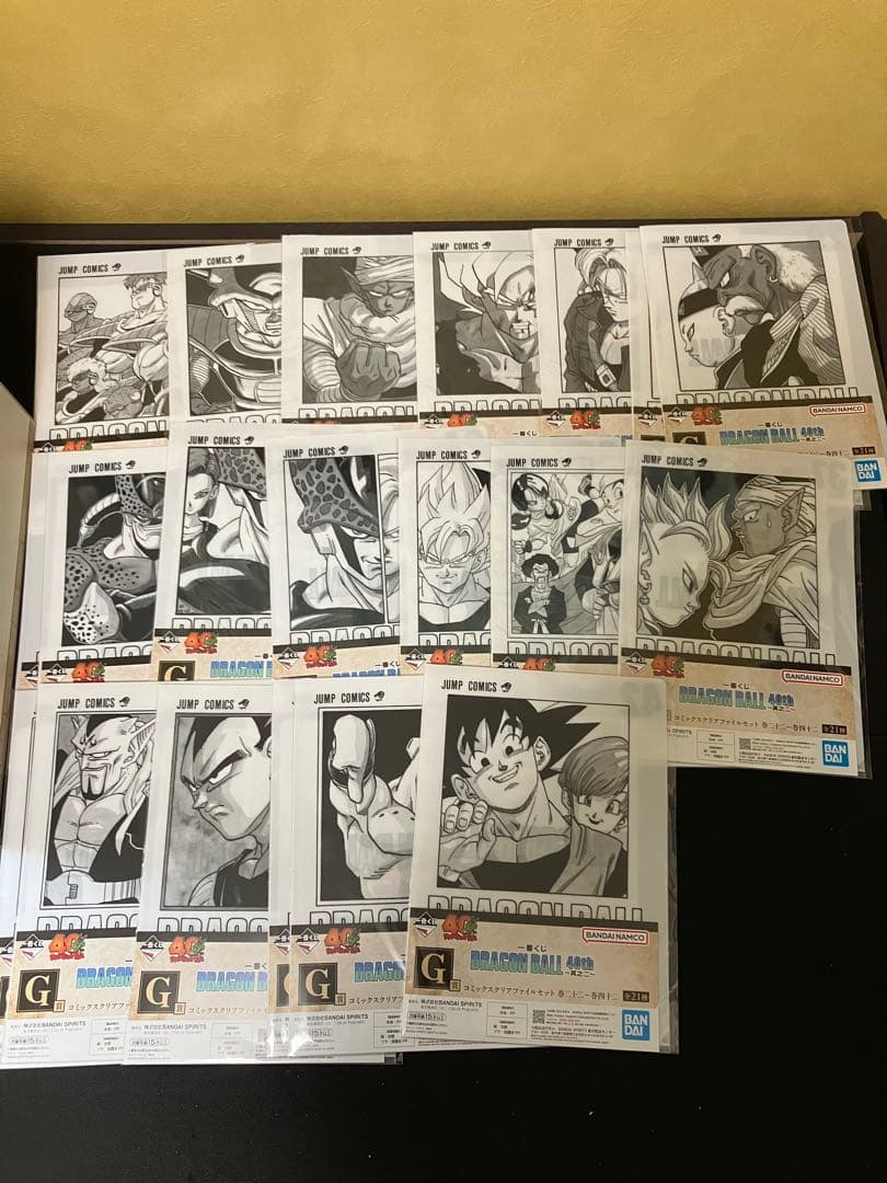【下位賞44点まとめ出品】一番くじ ドラゴンボール 40周年 其之二
