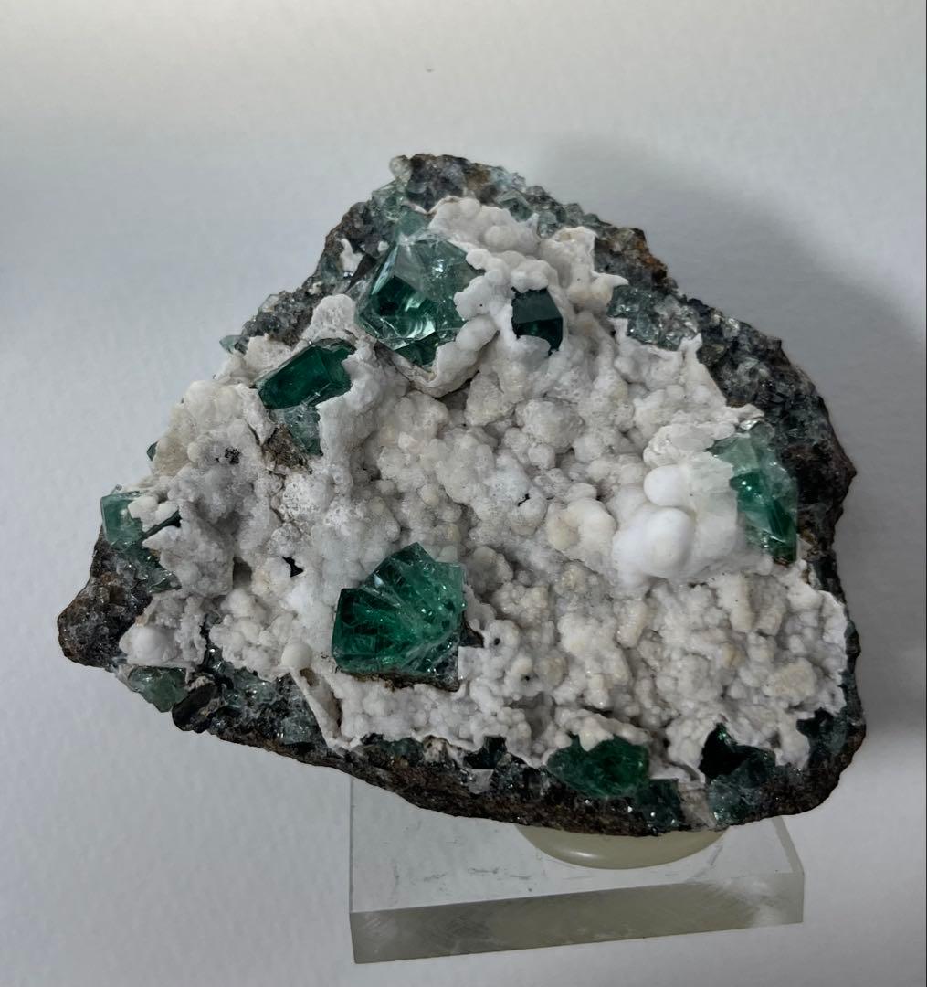 Diana Maria産　フローライト　蛍石　原石　fluorite 鉱物