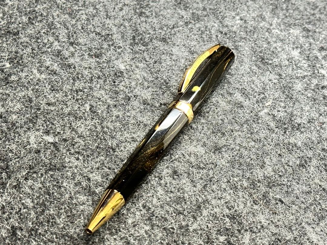 ビスコンティ　ボールペン　メディチ　ゴールデンブラック