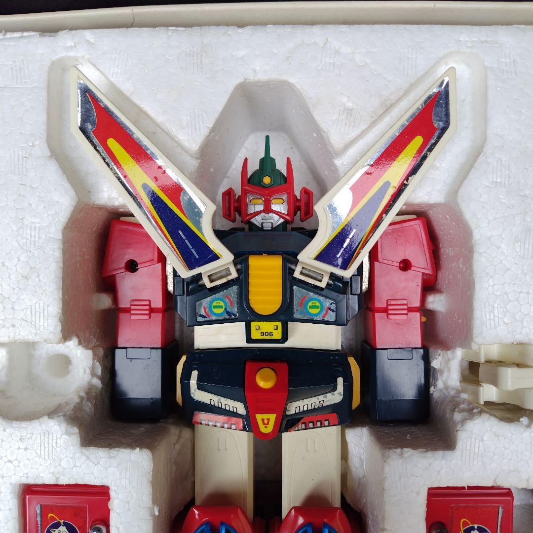 ブライガー　超変形　超合金　　激レア　アンティーク