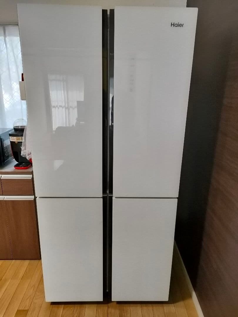 ハイアール冷蔵庫 JR-NF468B [468L /観音開き /2022年]