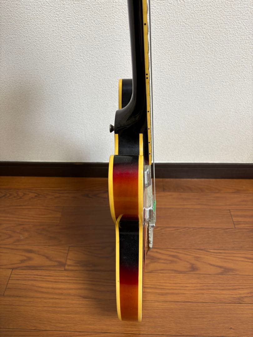 。【ジャンク品】エピフォン　Epiphone casino vc ギター　楽器