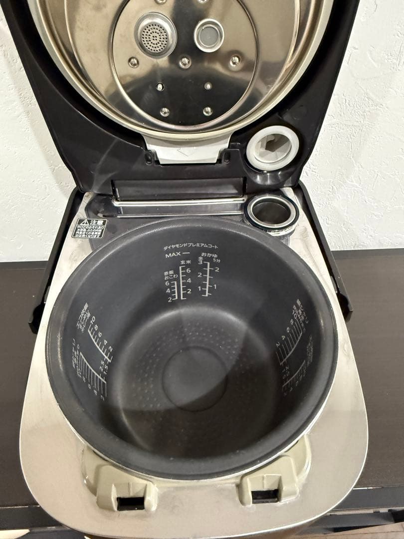 Panasonic SR-VSX181 10号炊き 炊飯器