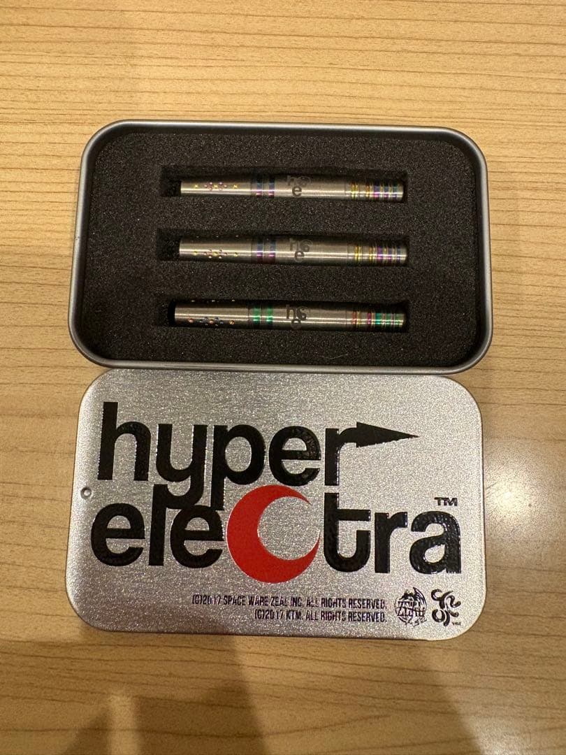 hyper electra ダーツ バレル3本セット