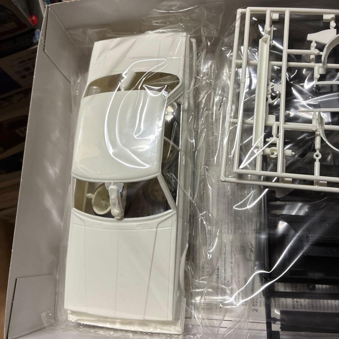 フジミトヨタ マークII 2000 グランデ (GX61) プラモデル