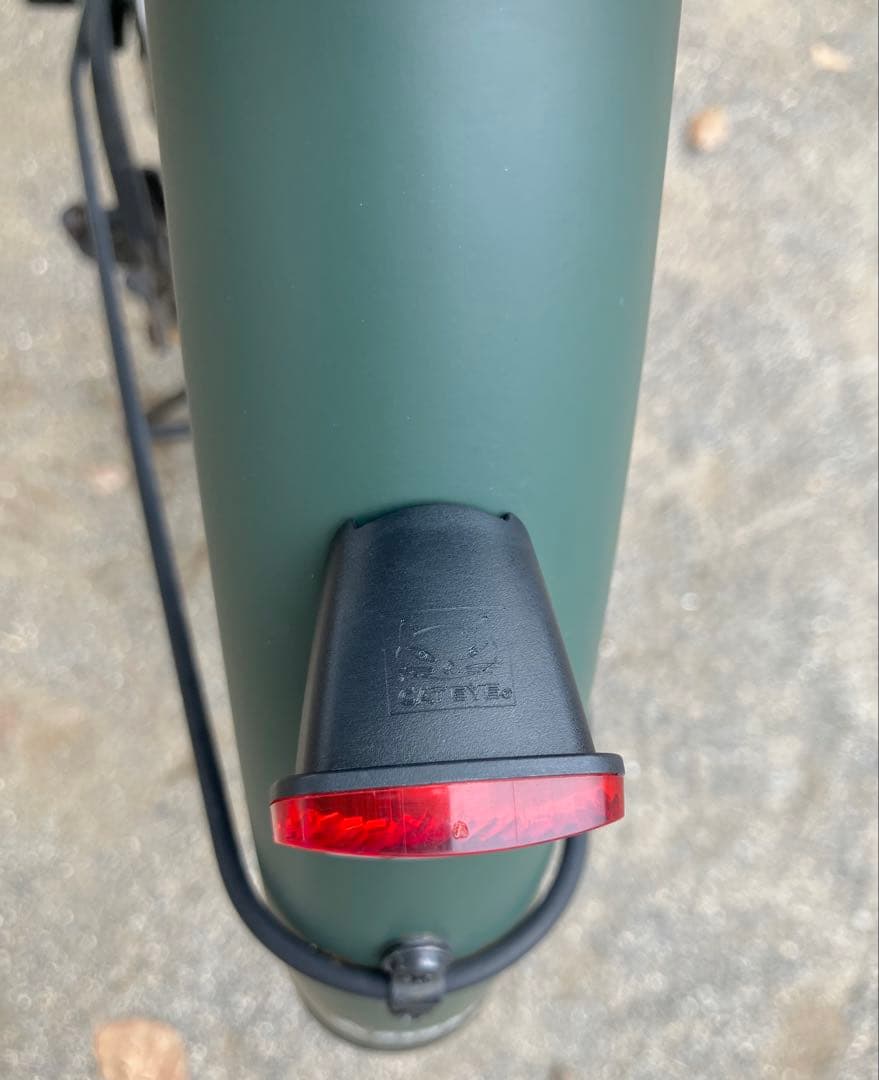 【引き取り限定】あさひ ボールドライン(マットオリーブ)BAA266HD-Ｏ