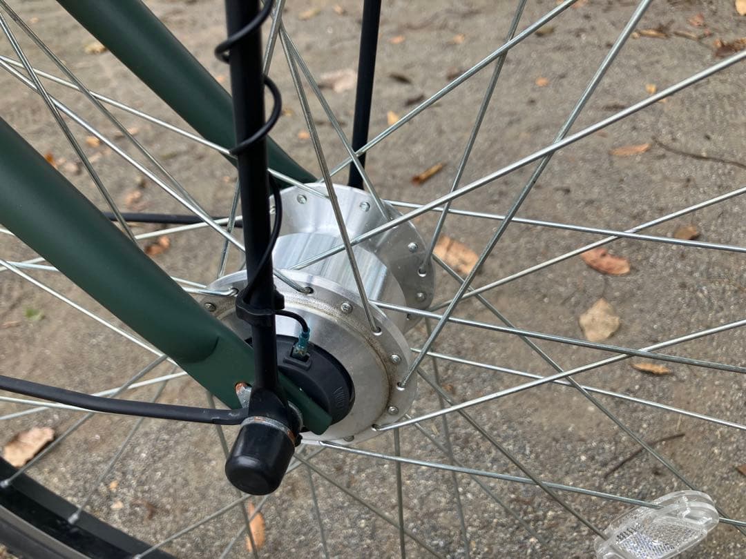 【引き取り限定】あさひ ボールドライン(マットオリーブ)BAA266HD-Ｏ