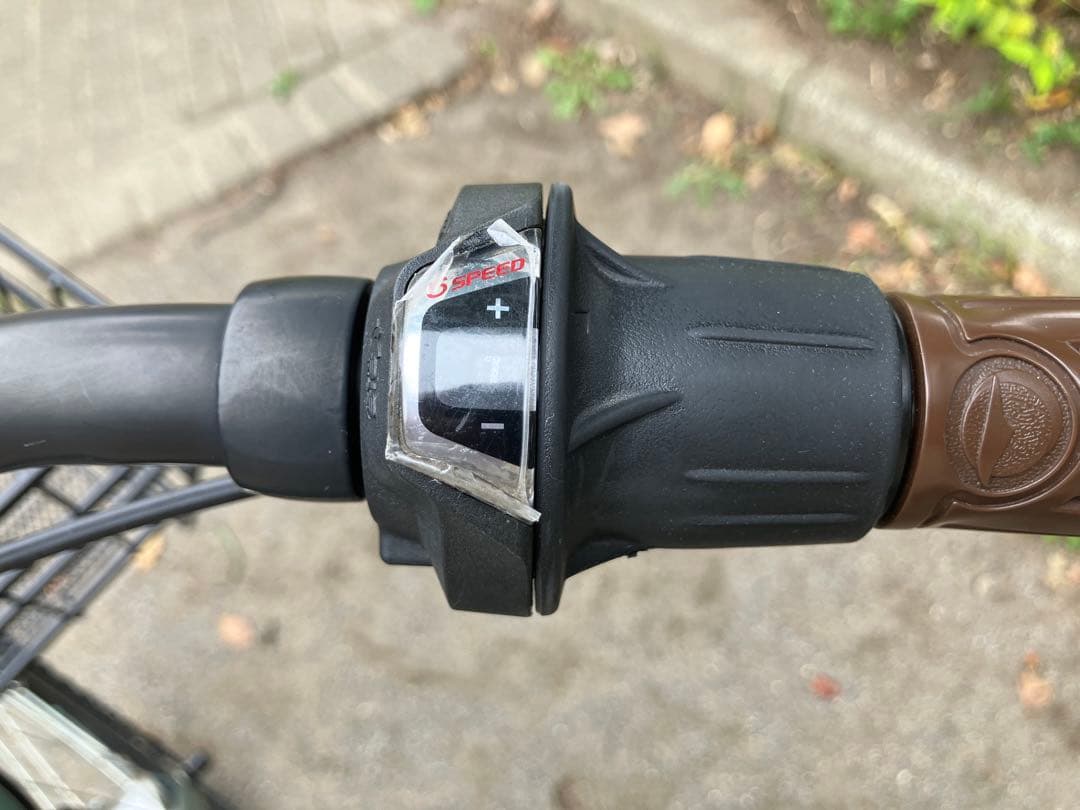 【引き取り限定】あさひ ボールドライン(マットオリーブ)BAA266HD-Ｏ