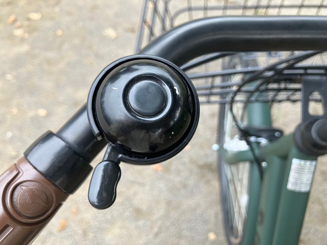 【引き取り限定】あさひ ボールドライン(マットオリーブ)BAA266HD-Ｏ