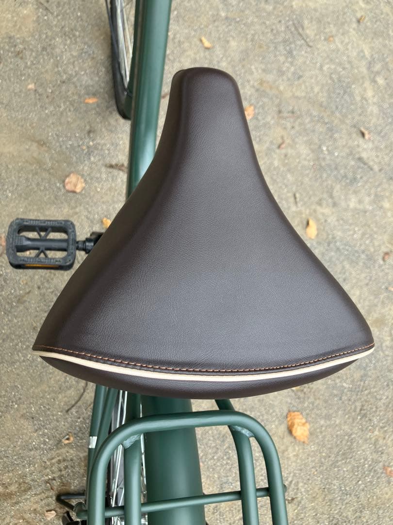 【引き取り限定】あさひ ボールドライン(マットオリーブ)BAA266HD-Ｏ