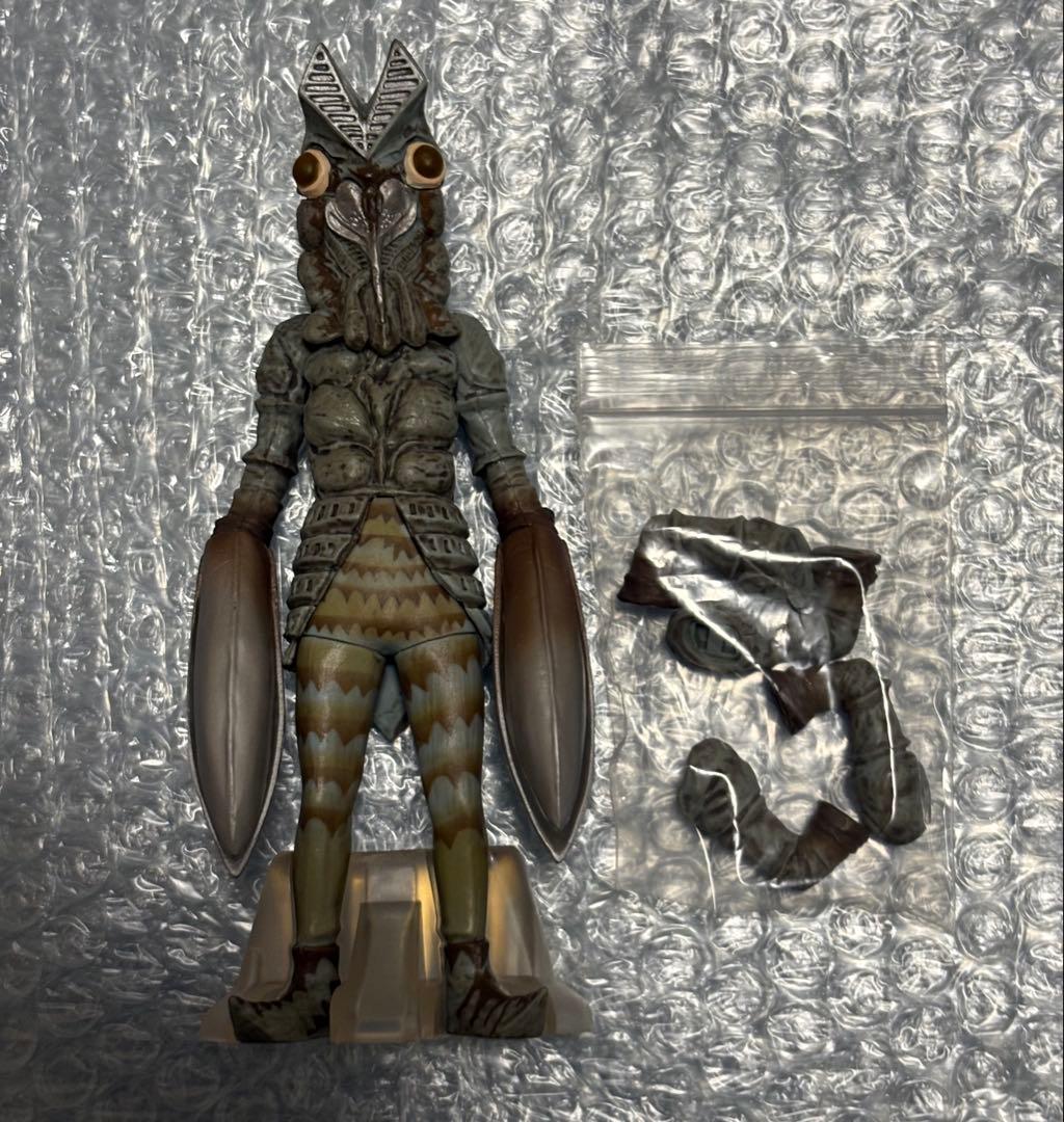 アルティメットルミナス　にせウルトラマン　ザラブ星人　バルタン星人　3体セット