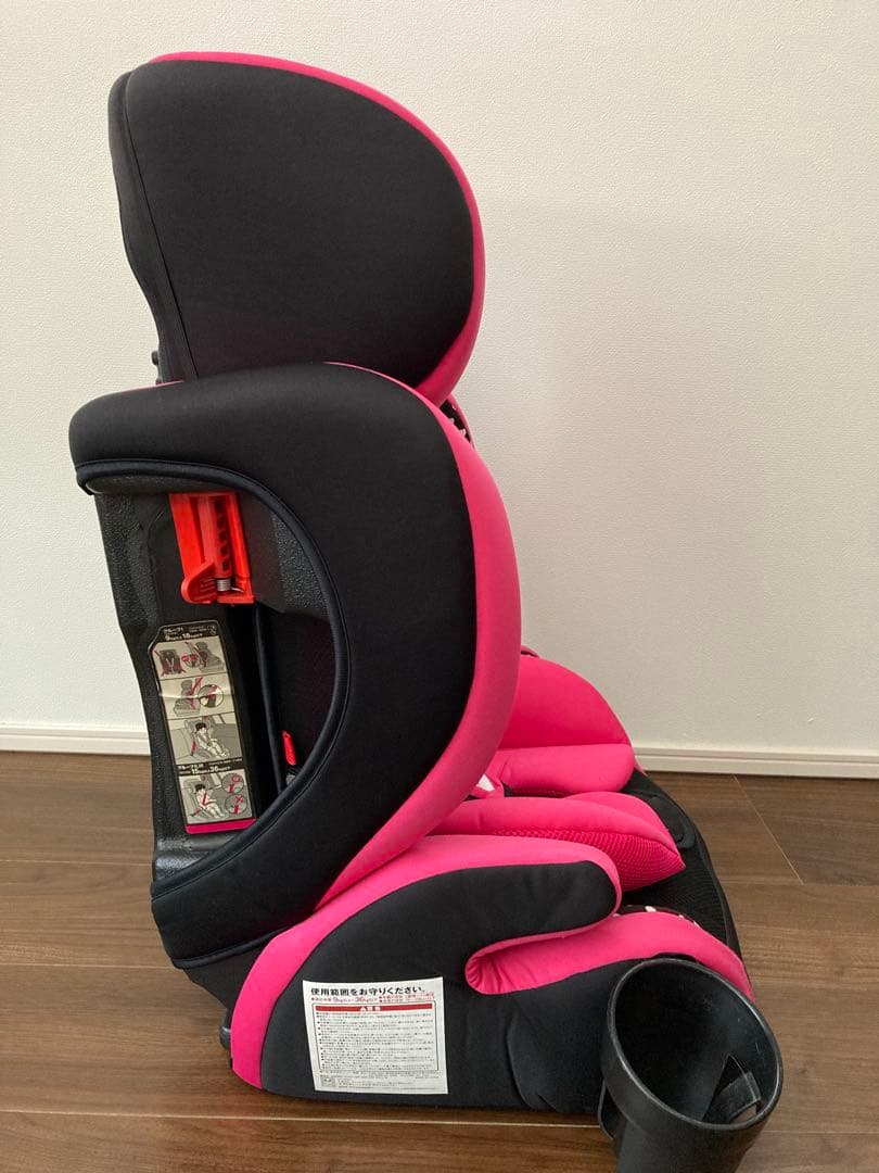 【西松屋限定】ミニーマウス チャイルドシート ピンク 限定モデル 廃盤