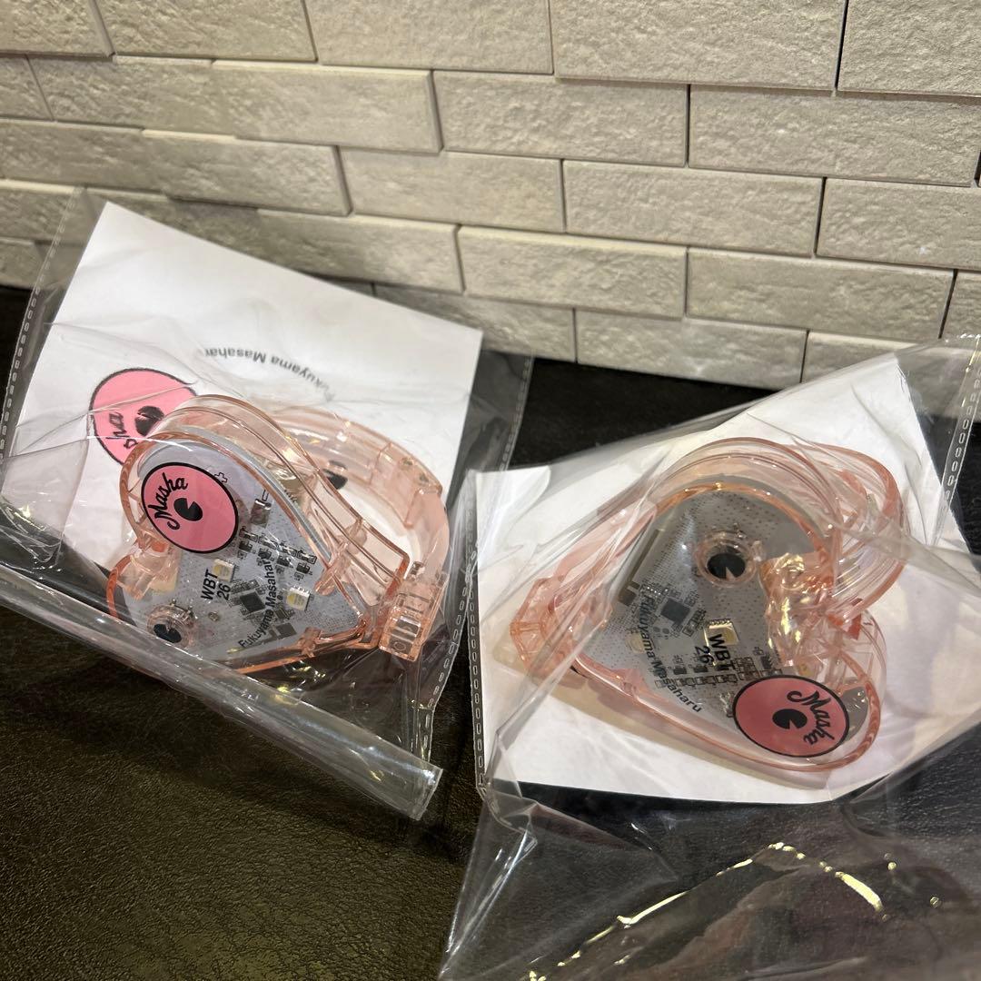 福山雅治　グッズ　シンクロライトバングル2026クリアピンク